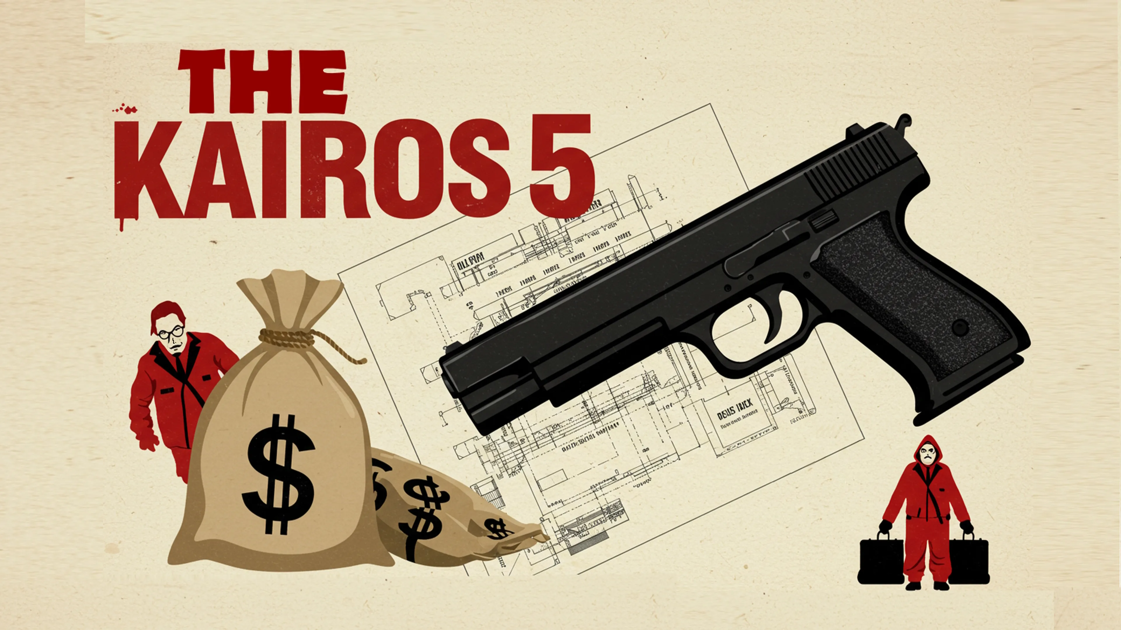 The Kairos 5 poster